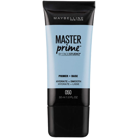 Maybelline New York Master Prime Face Primer Makeup Base, 1 Fl Oz
