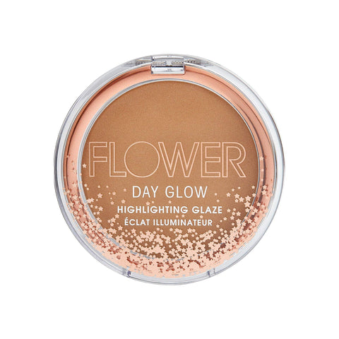 FLOWER BEAUTY Day Glow Highlighting Glaze | Cream Illuminator | Contour Glow Face Makeup (ABLAZE)