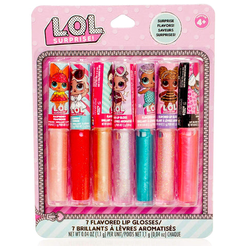 LOL Surprise Lip Gloss Set