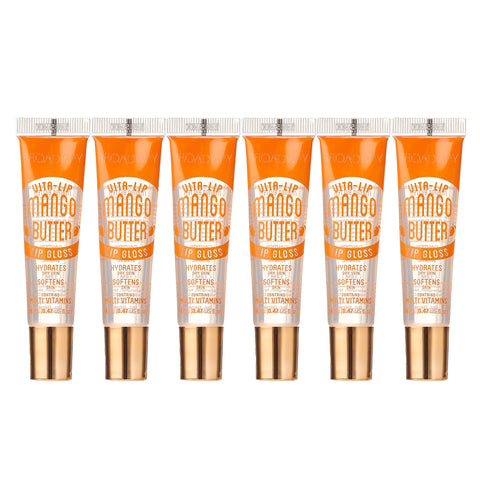 Broadway Vita-Lip Mango Butter Lip Gloss