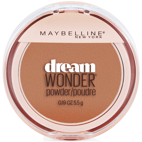 Maybelline New York Dream Wonder Powder Makeup, Coconut, 0.19 oz.