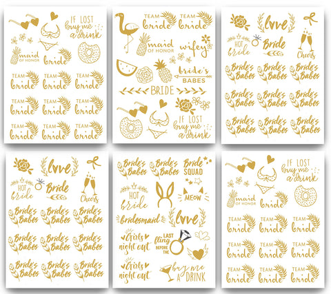 Bachelorettesy Tropical Bachelorette Tattoos
